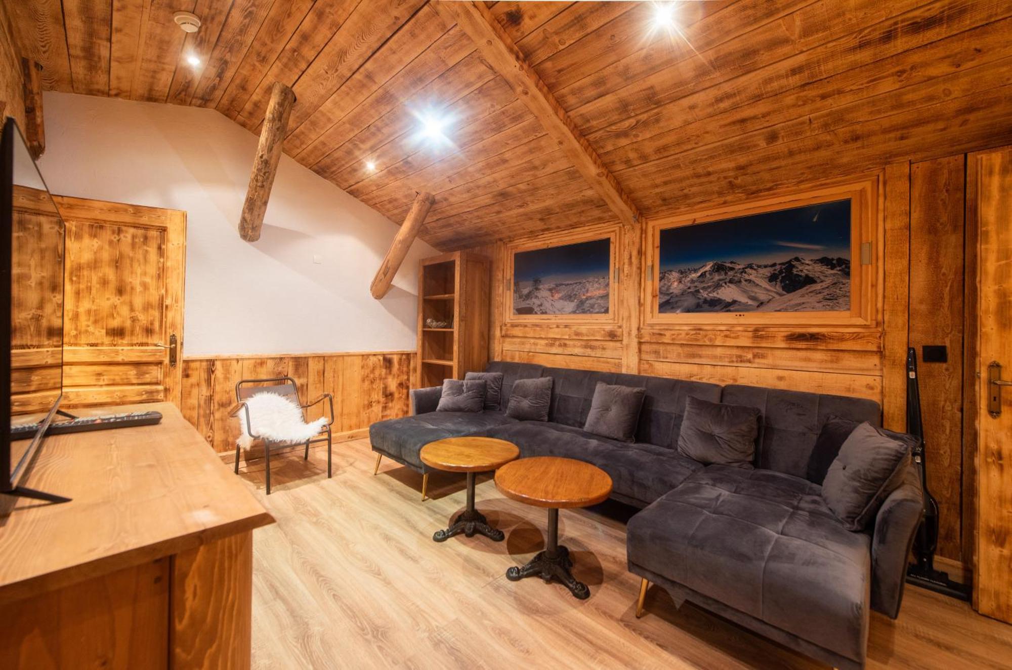 Les Chalets Du Thorens Val Thorens Exterior foto