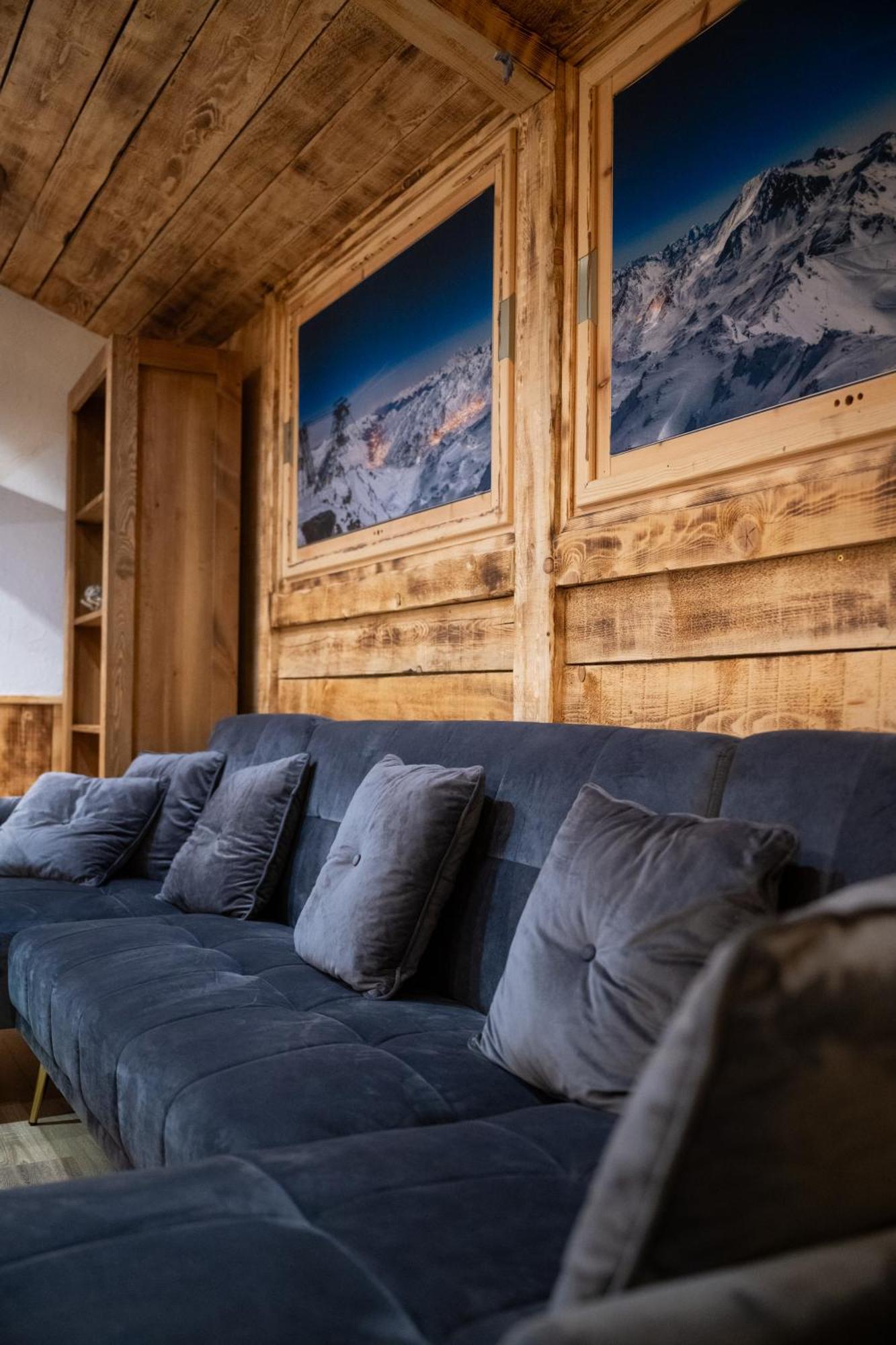 Les Chalets Du Thorens Val Thorens Exterior foto