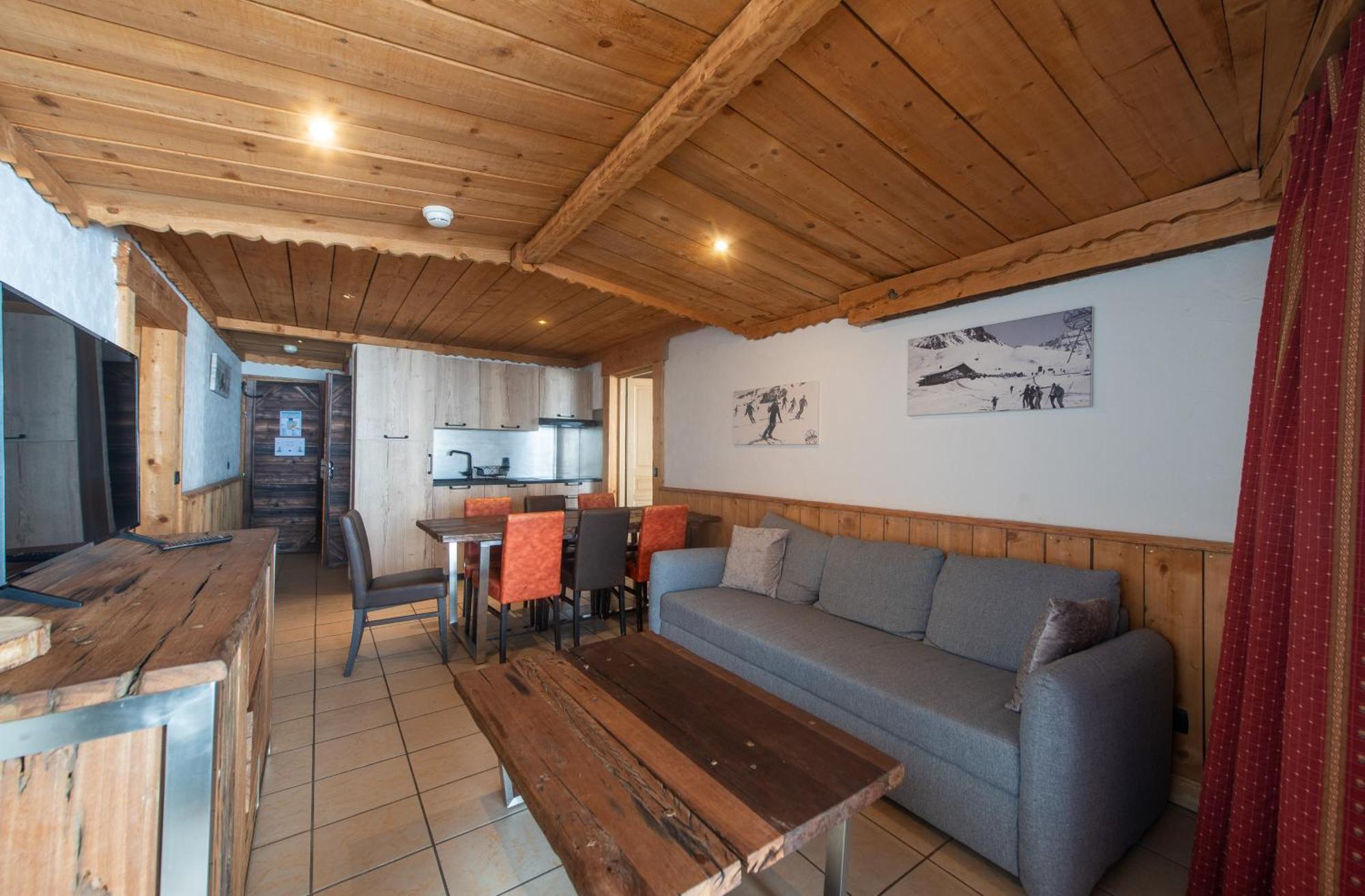 Les Chalets Du Thorens Val Thorens Exterior foto