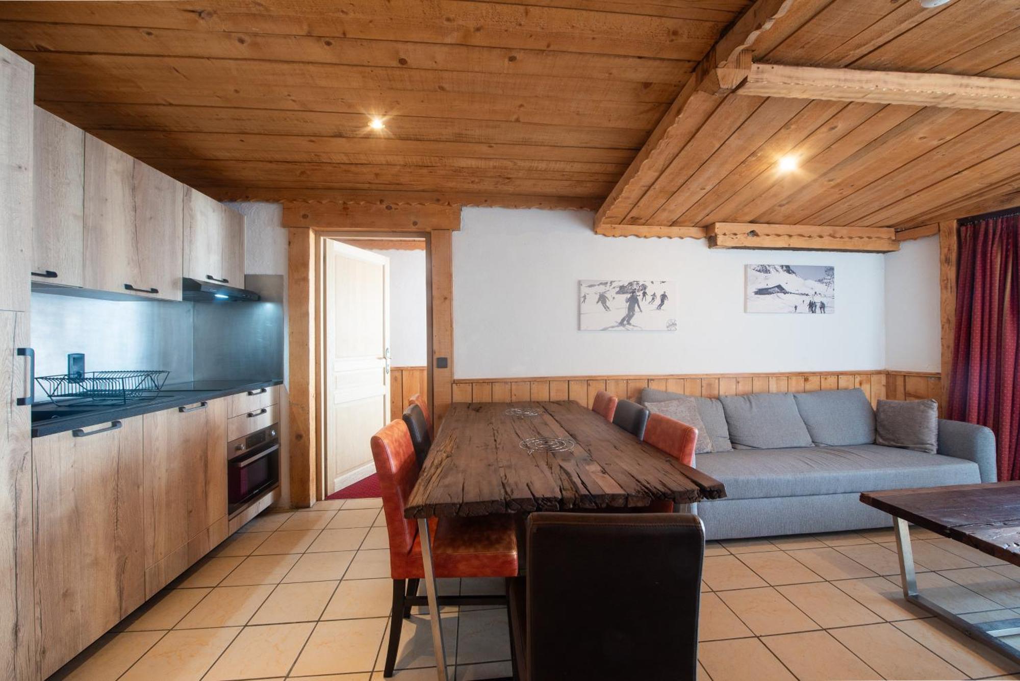 Les Chalets Du Thorens Val Thorens Exterior foto