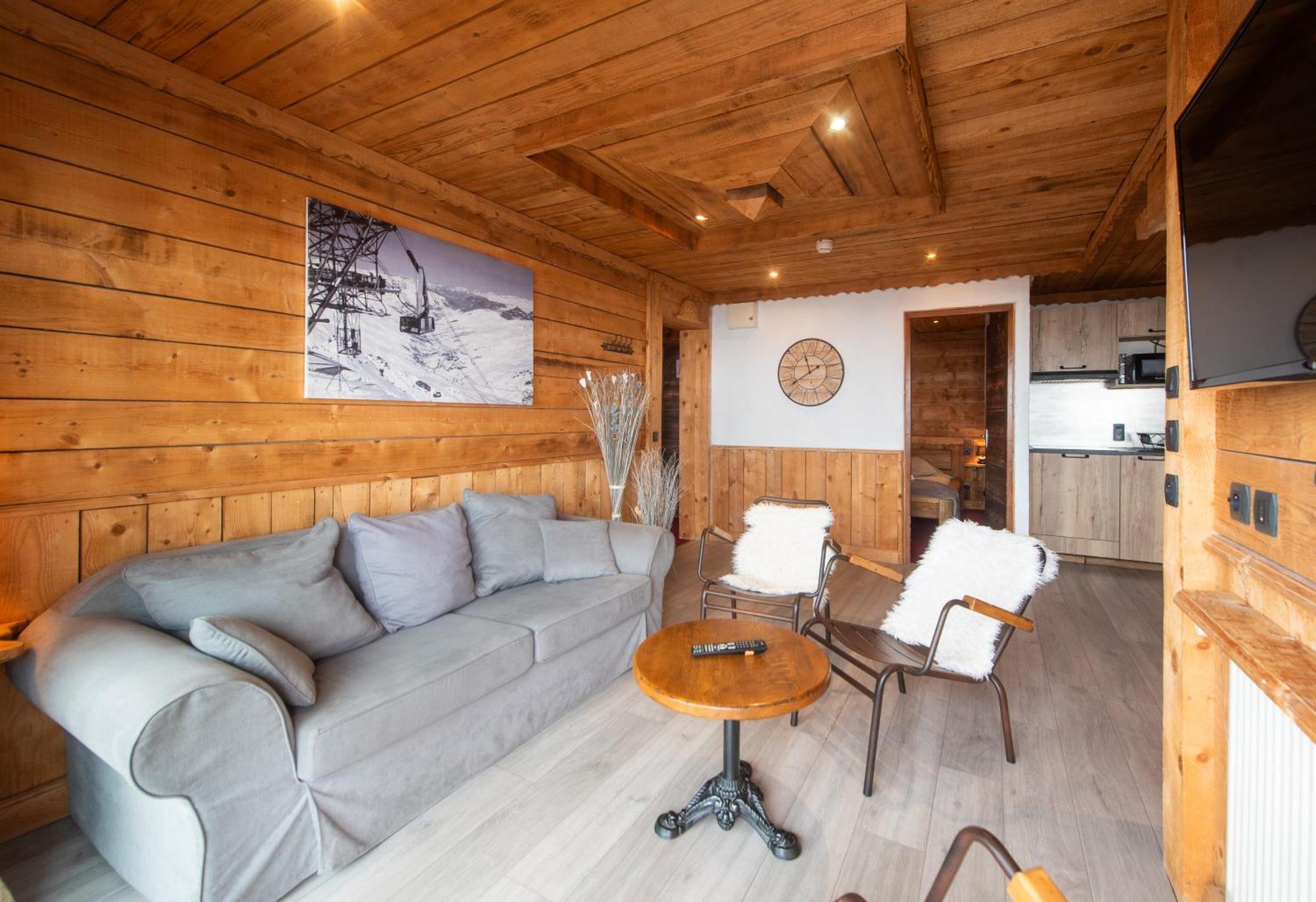 Les Chalets Du Thorens Val Thorens Exterior foto
