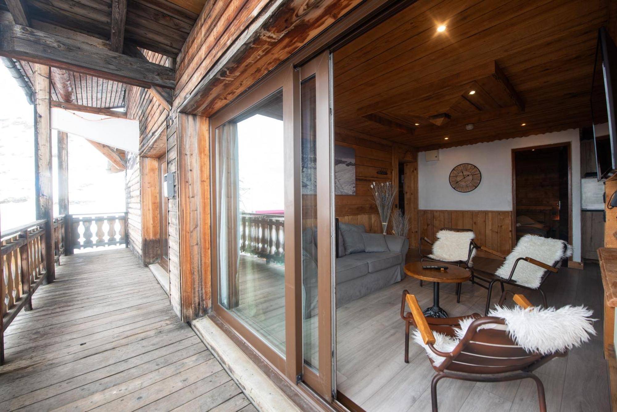 Les Chalets Du Thorens Val Thorens Exterior foto