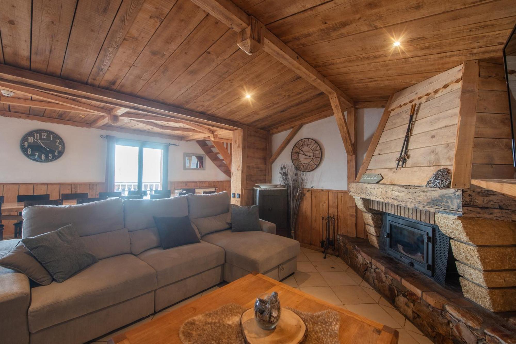 Les Chalets Du Thorens Val Thorens Exterior foto