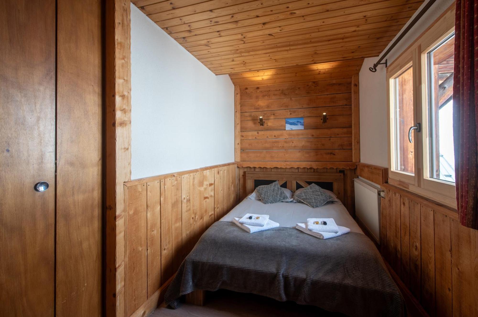 Les Chalets Du Thorens Val Thorens Exterior foto