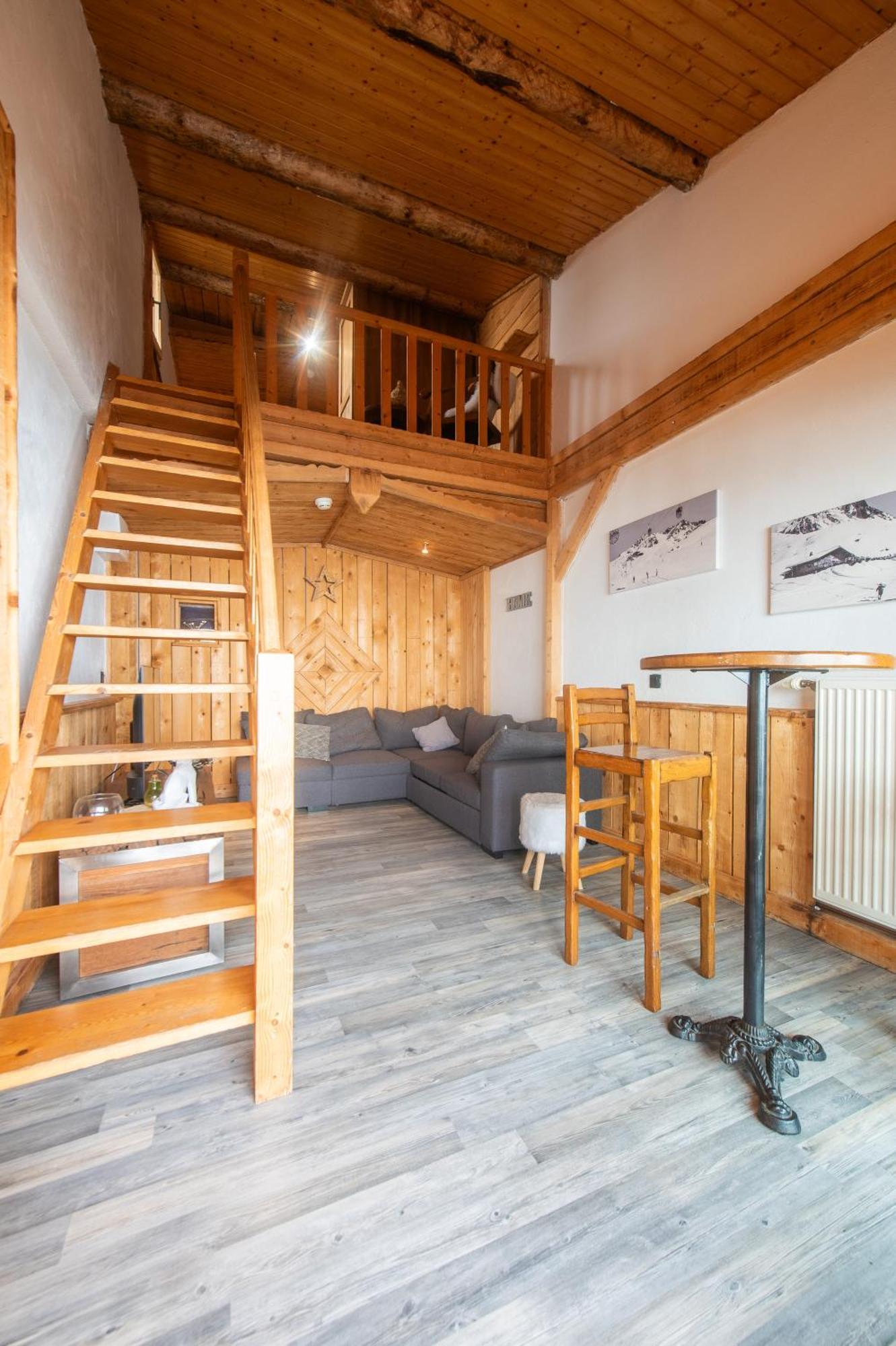 Les Chalets Du Thorens Val Thorens Exterior foto