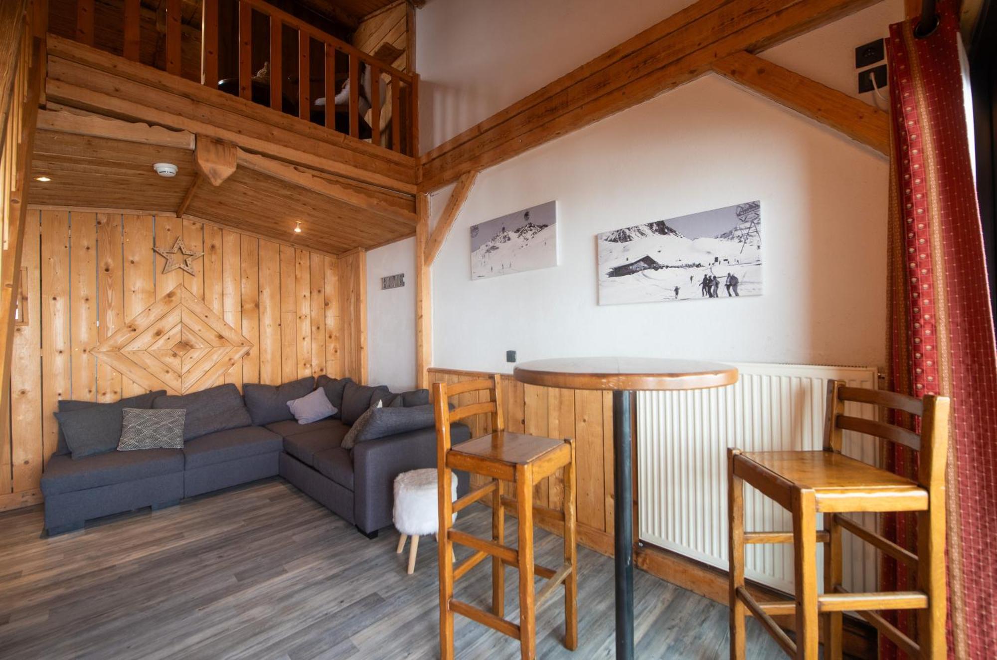 Les Chalets Du Thorens Val Thorens Exterior foto