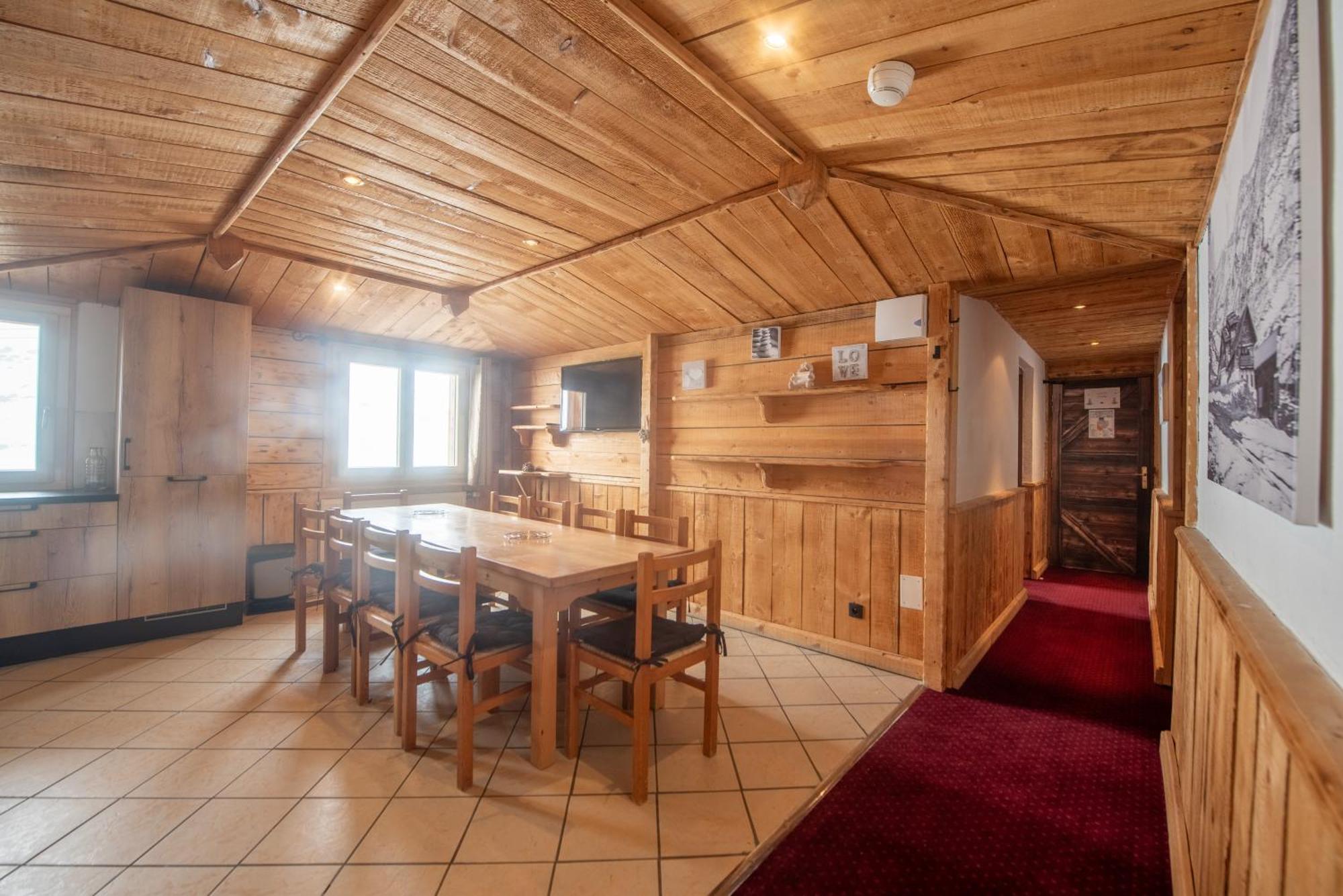 Les Chalets Du Thorens Val Thorens Exterior foto