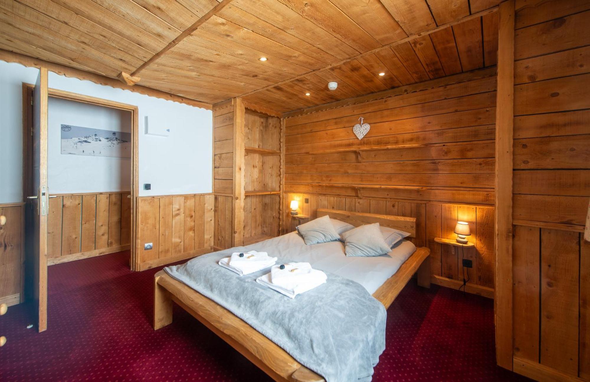 Les Chalets Du Thorens Val Thorens Exterior foto
