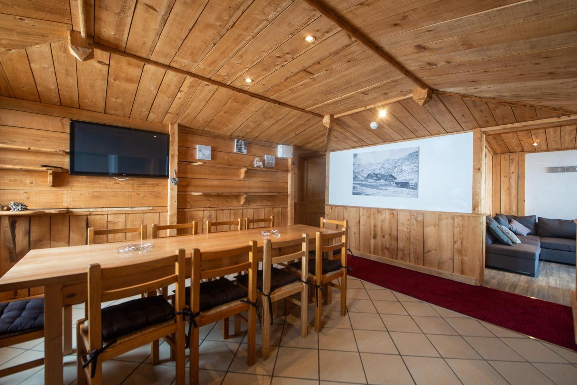 Les Chalets Du Thorens Val Thorens Exterior foto