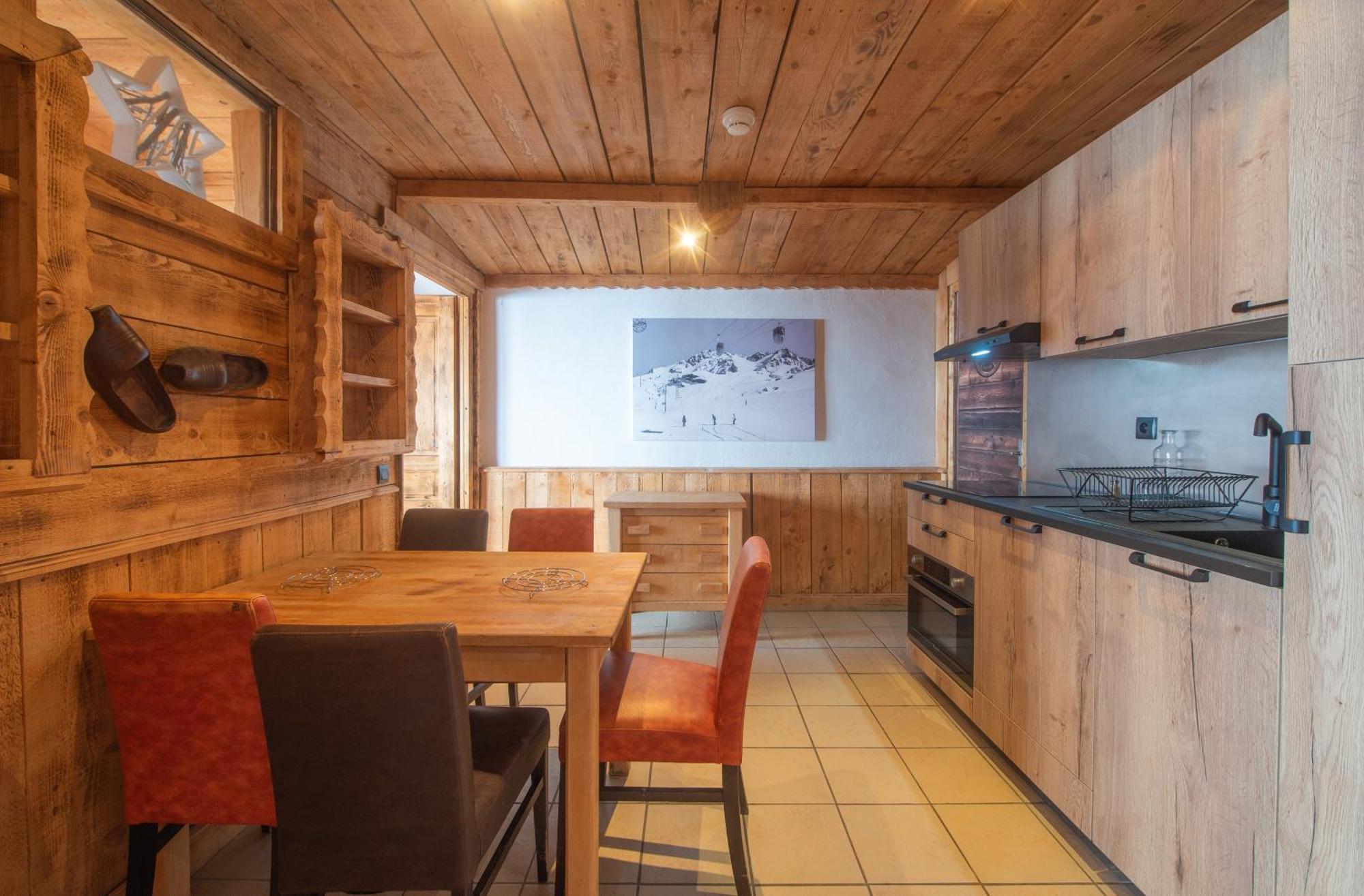 Les Chalets Du Thorens Val Thorens Exterior foto