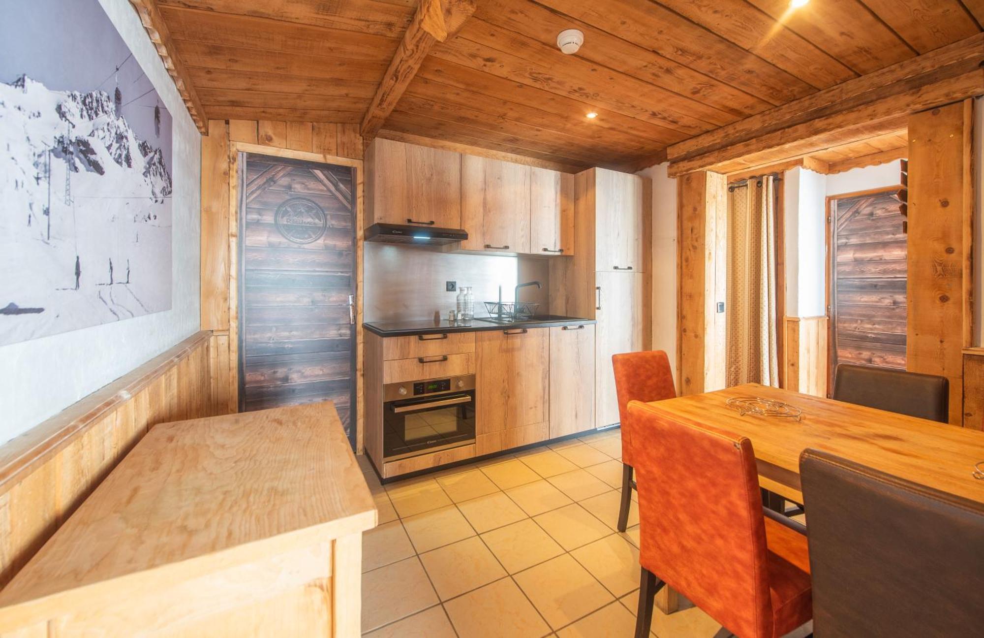 Les Chalets Du Thorens Val Thorens Exterior foto