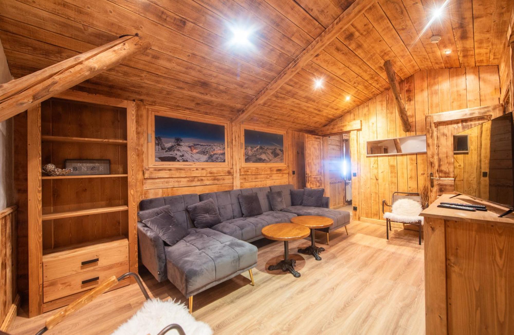 Les Chalets Du Thorens Val Thorens Exterior foto