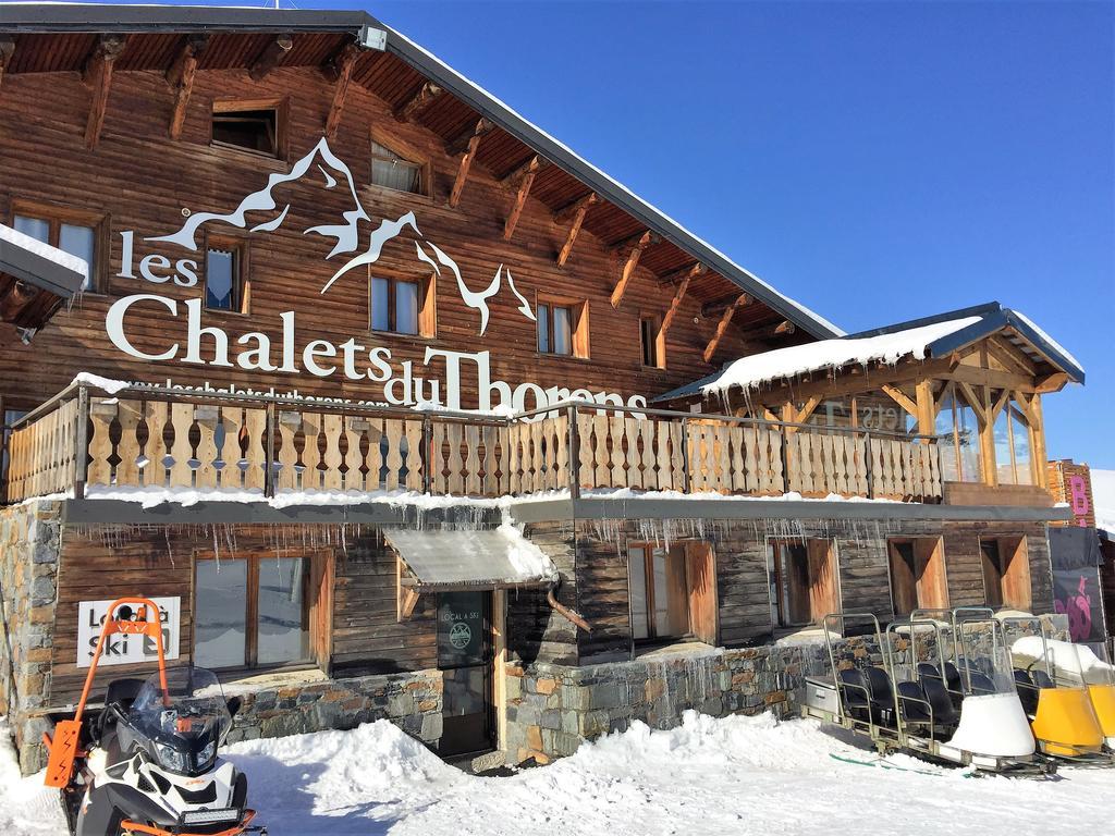 Les Chalets Du Thorens Val Thorens Exterior foto