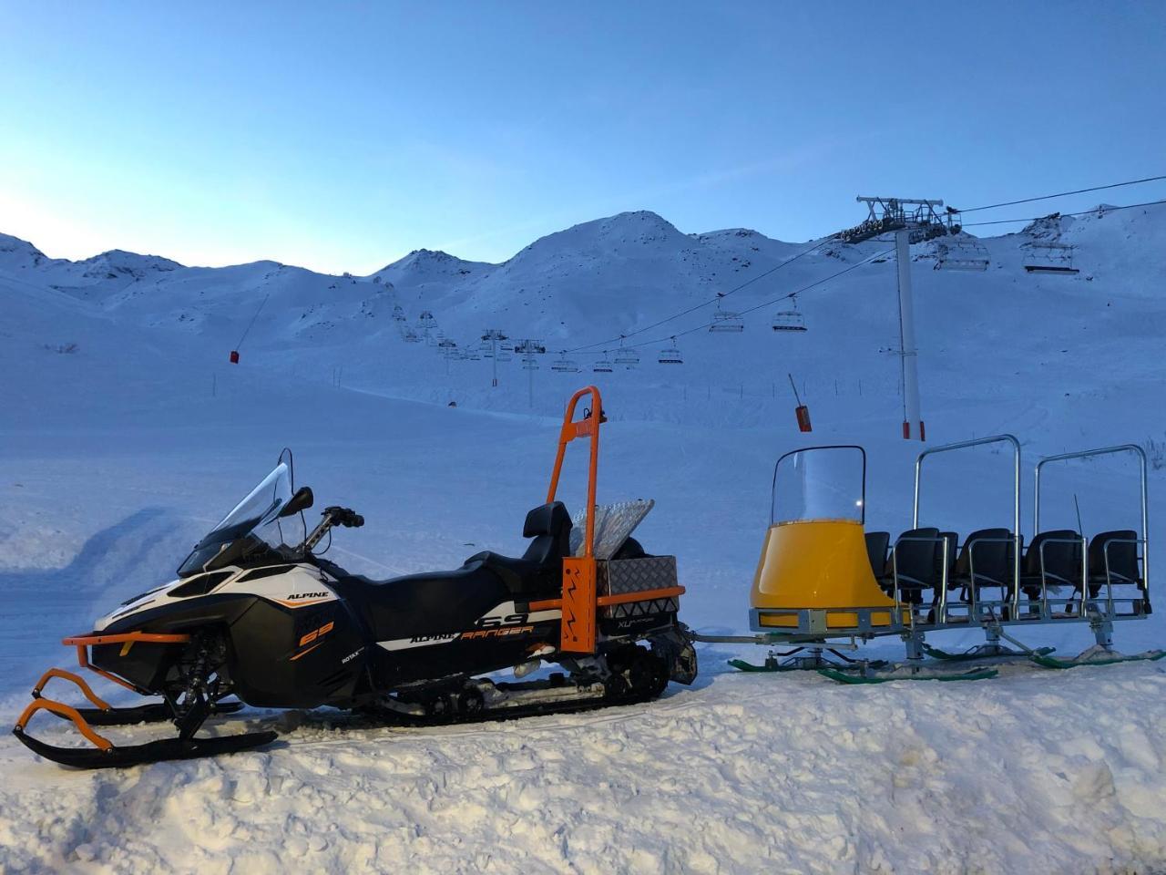 Les Chalets Du Thorens Val Thorens Exterior foto